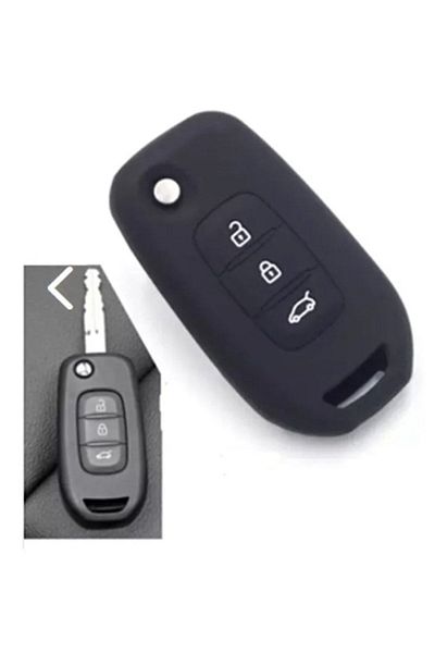 MeyZone Husa pentru chei de masina din silicon Renault Fluence