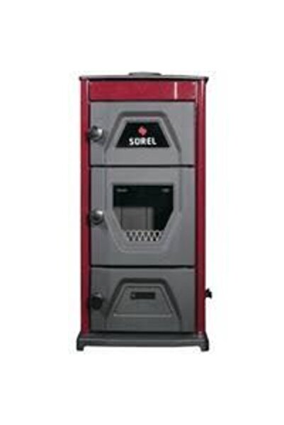 Sürel 5111 Şömine Fırınlı Tuğlalı Uyuyan Odun Kömür Soba