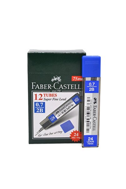 Faber Castell 75mm 07 End - Pack of 12 75mm-07