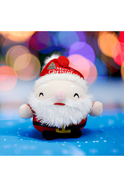 Hediye Yılbaşı Peluş,merry Christmas, Noel Baba Peluş 25 Cm Yılbaşı Hediyesi, Yılbaşı, Noel Baba