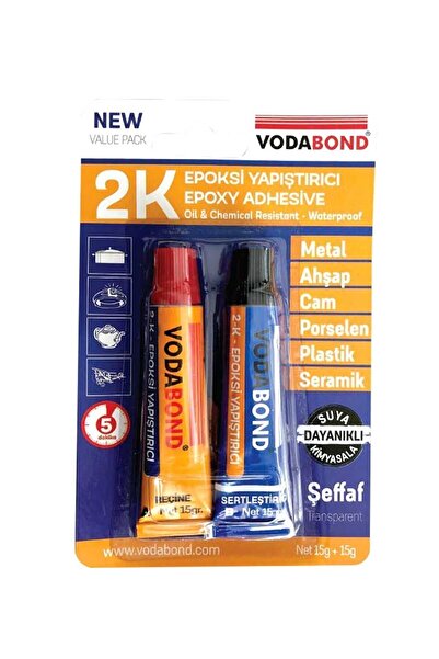 Actionman Vodabond 2k Rapid Epoxy Yapıştırıcı 30gr