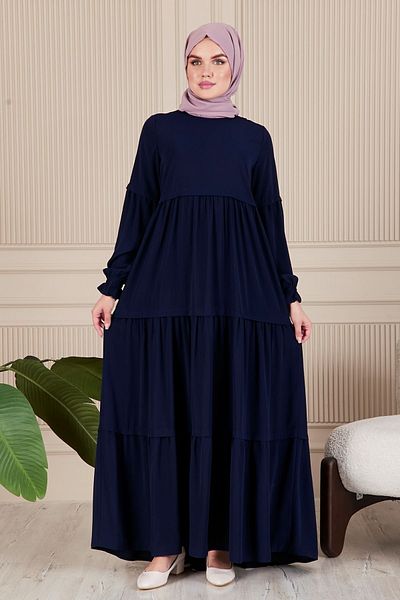 fistan Medina Mother and Prayer Dress - Μεταξωτό Σχέδιο Hijab, Κομψό και Κομψό
