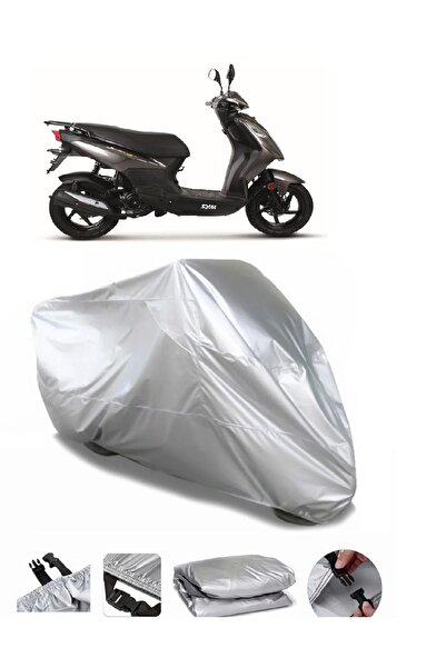 CoverPlus حقيبة خلفية متوافقة مع Sym Orbit II 125i، علامة تجارية مقاومة للماء...
