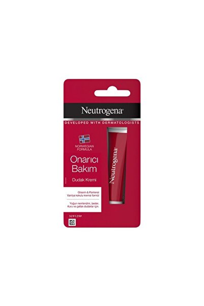 Neutrogena Intense Repair Dudak Kremi Onarıcı Bakım