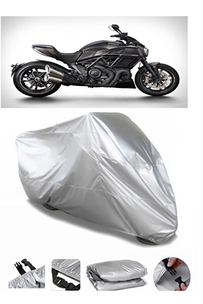 CoverPlus ماركة دوكاتي Diavel XDiavel S رمادية مقاومة للماء للدراجات النارية