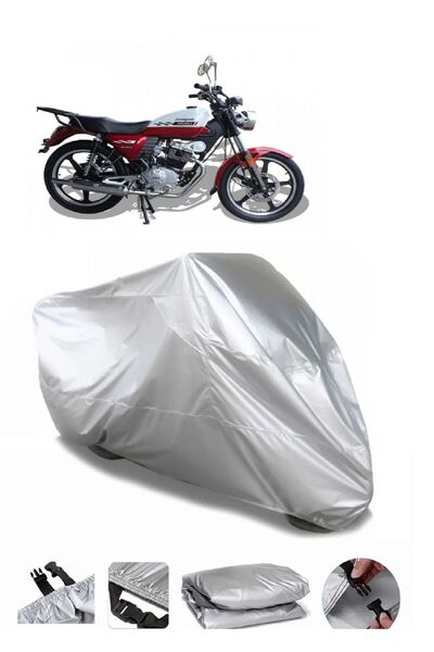 CoverPlus ARORA AR 180-31 Avantgarde Compatible GRAY WATERPROOF MOTORCYCLE BRAND