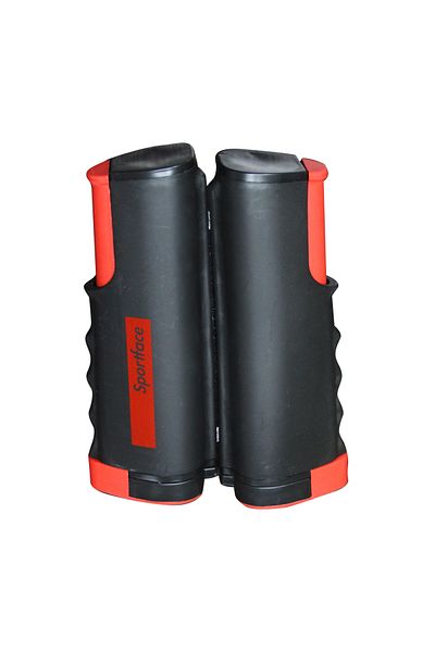Sportface Sf-2214 Table Tennis Net with Portable Mechanism - Red