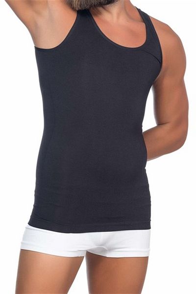 C&City C11002 Sportler-Korsett für Herren, Schwarz