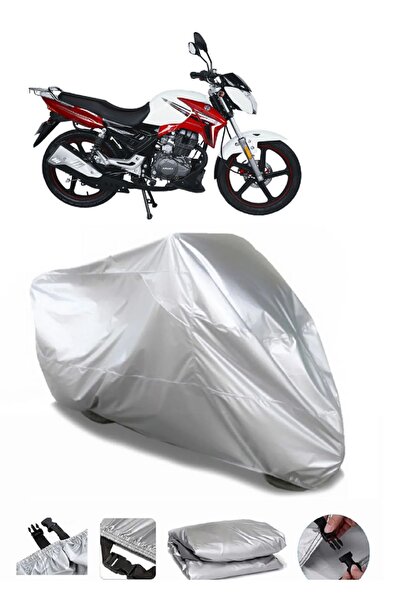 CoverPlus Arora AR 180-19 متوافق مع ARS رمادي مقاوم للماء للدراجات النارية