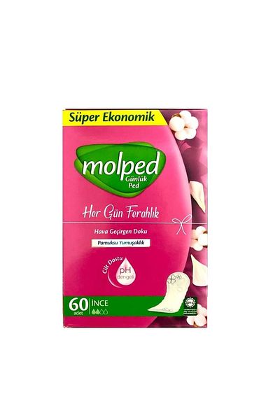 Molped Every Day Freshness Super Eco Thin 60 Pieces