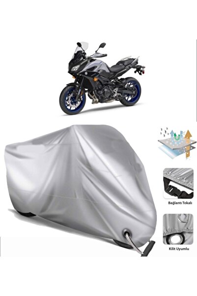 CoverPlus Yamaha Tracer 900 Gt Motor Brandası Arka Çanta Uyumlu (bağlant,kilit Uyumlu)