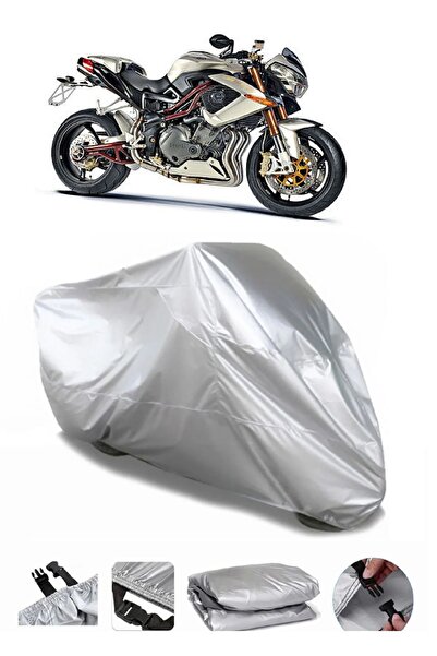 CoverPlus علامة تجارية مقاومة للماء باللون الرمادي من Benelli TNT Cafe Racer
