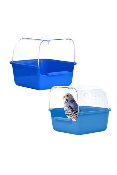 Fit Fly Neo Pet Market Fit Fly Bird Bath Mixed Color (15 X 14 X 14 cm)