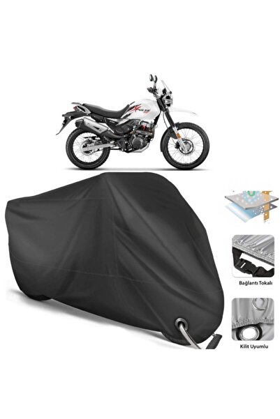 CoverPlus Hero Xpulse 200t Motor Brandası Arka Çanta Uyumlu (bağlantı, Kilit ...