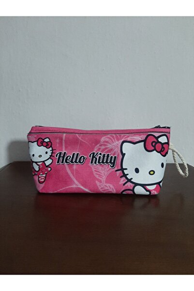owl bag Pozadina sa listovima Hello Kitty, roza Sa deznom dizajn držača za ol...