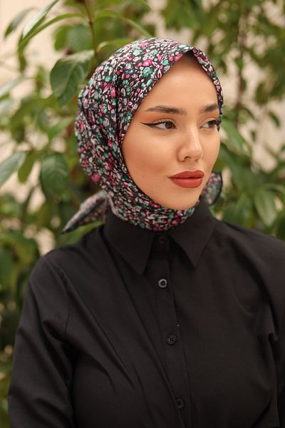 Silk Home Soft Scarf - Model 73030-36