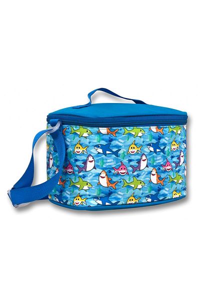ÜMİT ÇANTA Cennec Thermal Blue Cute Shark Lunchbox - Băiat