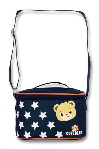 ÜMİT ÇANTA Boy's 3086 Thermal Cute Bear Lunchbox