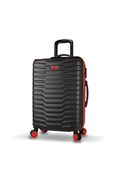 My Valice Croc Abs Orta Boy Siyah Valiz