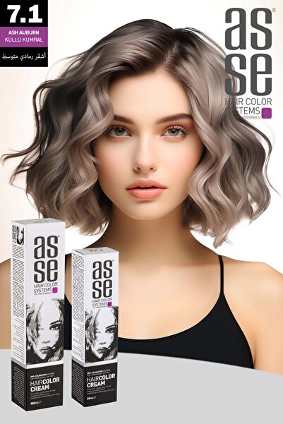 asse 7.1 Küllü Kumral - 60ml Tüp Boya