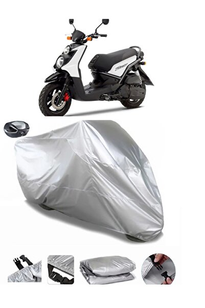 CoverPlus حقيبة خلفية متوافقة مع Yamaha BW's 125، علامة تجارية مقاومة للماء ل...