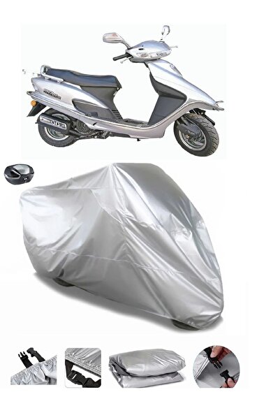 CoverPlus حقيبة خلفية Hyundai Cityzen 125 متوافقة مع علامة تجارية للدراجات ال...