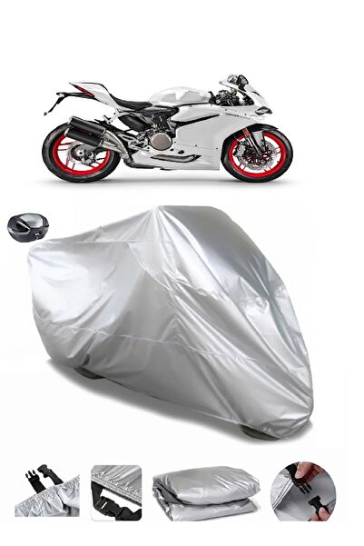 CoverPlus Ducati Panigale 959 Rear Bag Compatible Waterproof Motorcycle Tarpa...
