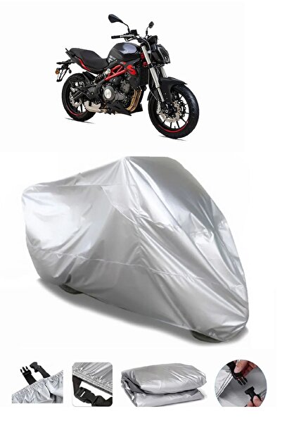 CoverPlus BenelliTNT 249-S علامة تجارية مقاومة للماء باللون الرمادي