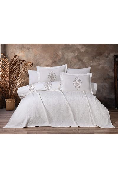Anna Karina Home Consept Lariana 7 Piece Bridal Set