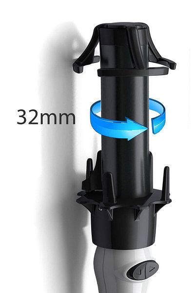 Hairens HRS-430 Automatic Hair Curling Iron 32 mm Thick Water Wave