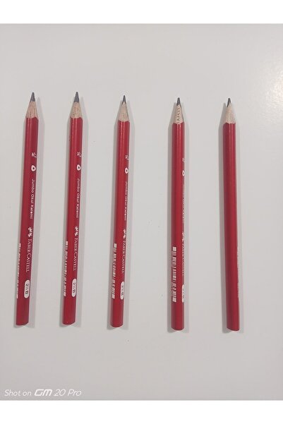 Faber Castell قلم رصاص جامبو ماي فيرست 5 قطع