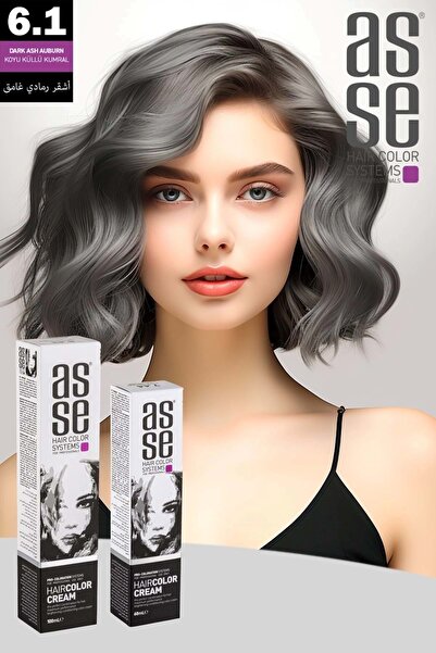 asse 6.1 Koyu Küllü Sarı - 60ml Tüp Boya