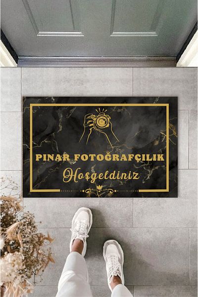 Dormot Home Digital Printing Modern Special for Your Workplace & Firm - Photography Themed Door Mat