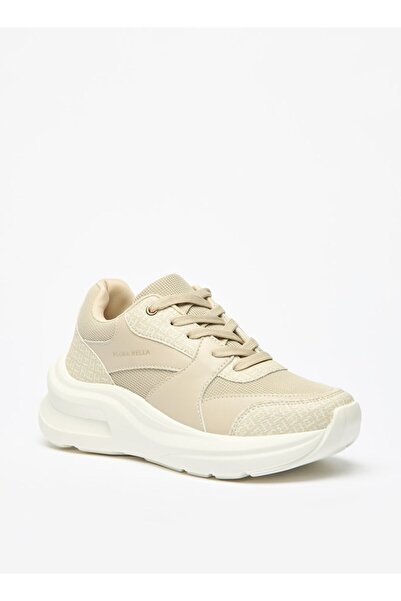 Flora Bella by Shoexpress حذاء رياضي نسائي كاجوال برباط حتى الكاحل