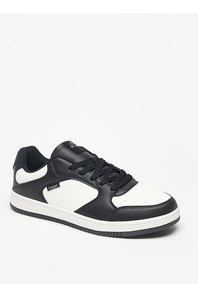 Kappa Men's Colourblocked Sneakers with Lace-Up Closure