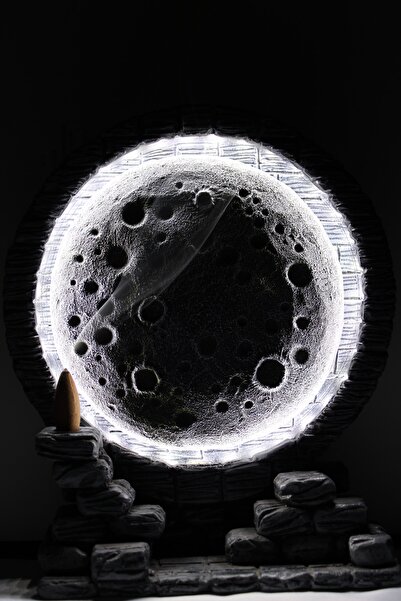 karen aksesuar Led'li Ay Kaideli Tütsülük