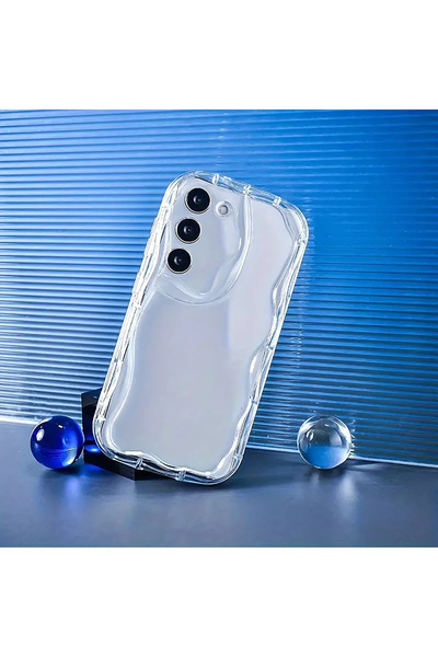 MustCase حافظة متوافقة مع هاتف سامسونج جالاكسي A15، حافظة شفافة من السيليكون ...