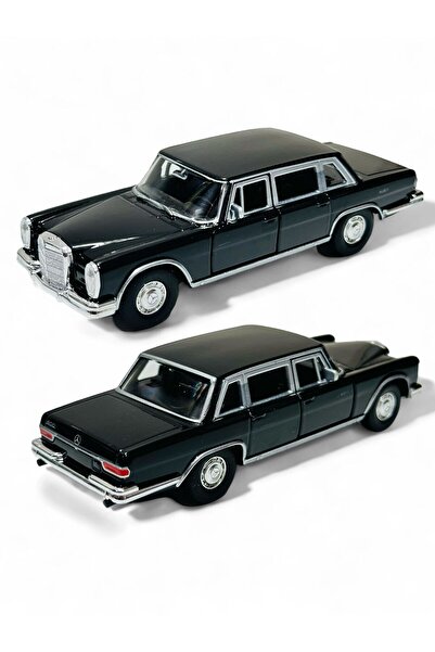MERCEDES manda kasa 1963 mercedes benz 600 metal model orijinal die cast koleksiyon 1:36