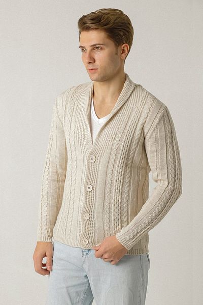 F&K 72400 Shawl Collar Knitwear Cardigan