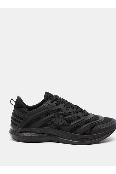 Kappa Men's Textured Sneakers Shoes with Lace-Up Closure