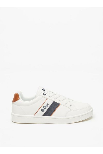 Lee Cooper Mens' Solid Sneakers with Lace-Up Closure