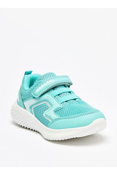 Oaklan by Shoexpress Textured Sneakers with Hook and Loop Closure