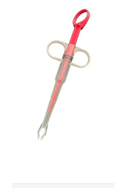 Yerli Kedi Köpek Hap Yutturma Aparatı Kıskaç Uçlu