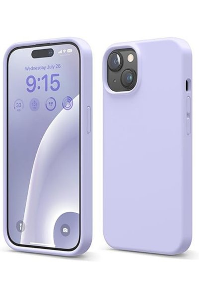 Noir حافظة إطلاق متوافقة مع هاتف iPhone 13/14 مع مخمل داخلي