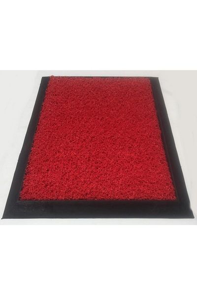 Çobanoğlu Hygiene Pool Disinfectant Rubber Rubber Mat Red 70*50 cm