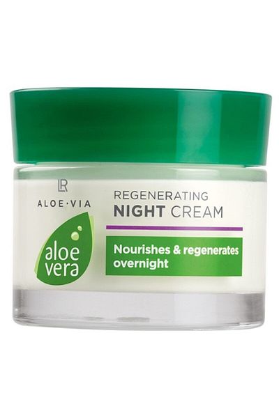 LR Aloe Vera 50 ml Night Cream - Multi-Active Nourishing