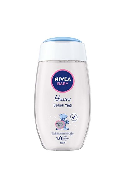 NIVEA Baby Bebek Yağı 200 Ml.