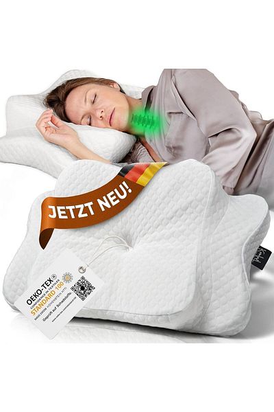 VipDeluXe Orthopedic Designed Pillow