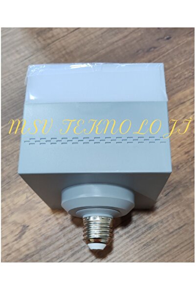 YÜCEL YAPI MARKET Yeni Model Dekoratif 40Watt Kare zmr Torch BULB Beyaz Işık ...