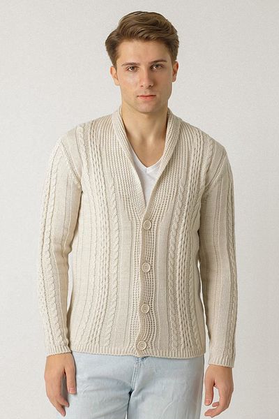 F&K 72400 Shawl Collar Knitwear Cardigan
